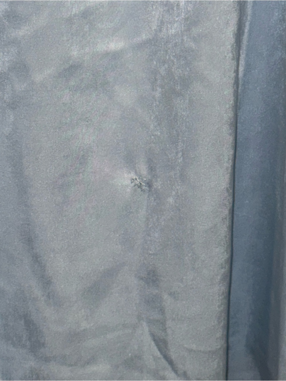 Light Blue Ruffled Strap Dress - Picture 3 of 4